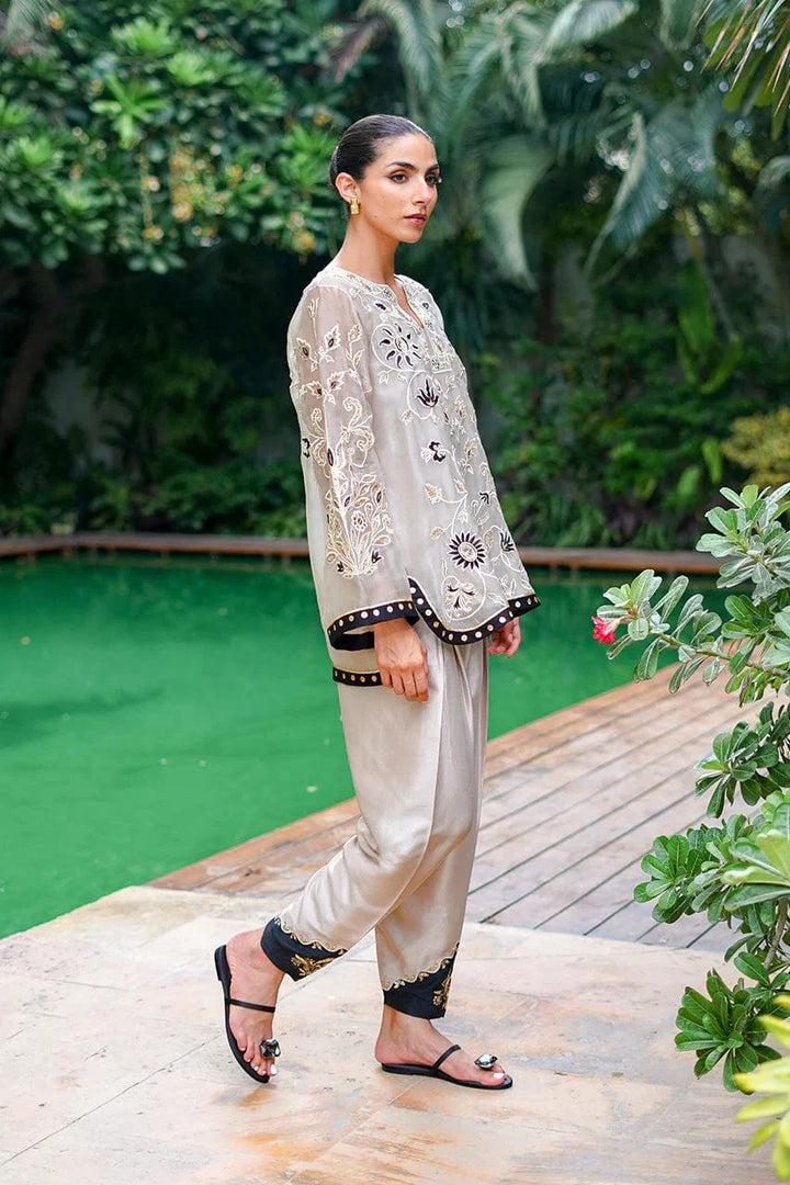 Asha - Sania Maskatiya - Casual Suit - Pret - raniazara