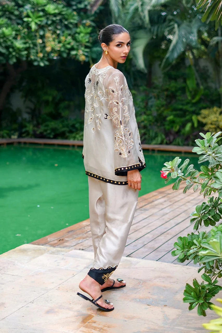 Asha - Sania Maskatiya - Casual Suit - Pret - raniazara