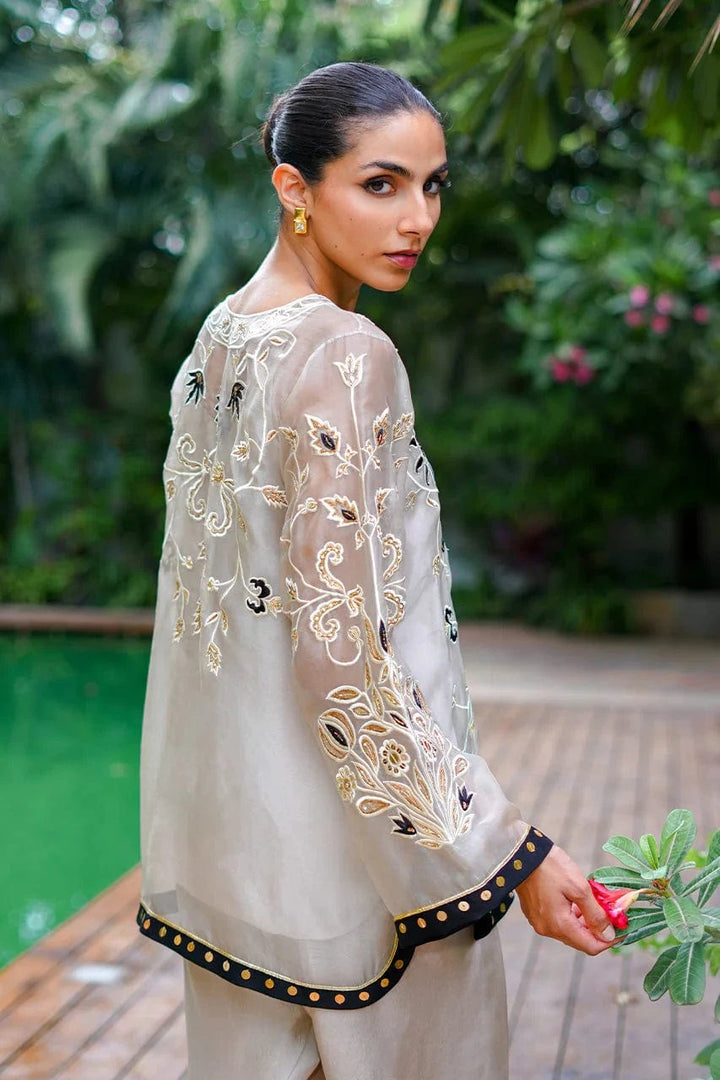 Asha - Sania Maskatiya - Casual Suit - Pret - raniazara