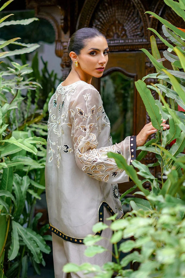Asha - Sania Maskatiya - Casual Suit - Pret - raniazara