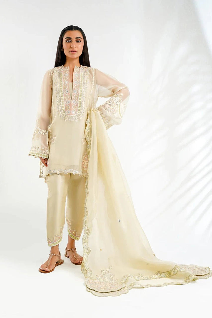Ilham (A)  - Sania Maskatiya - Casual Suit - raniazara