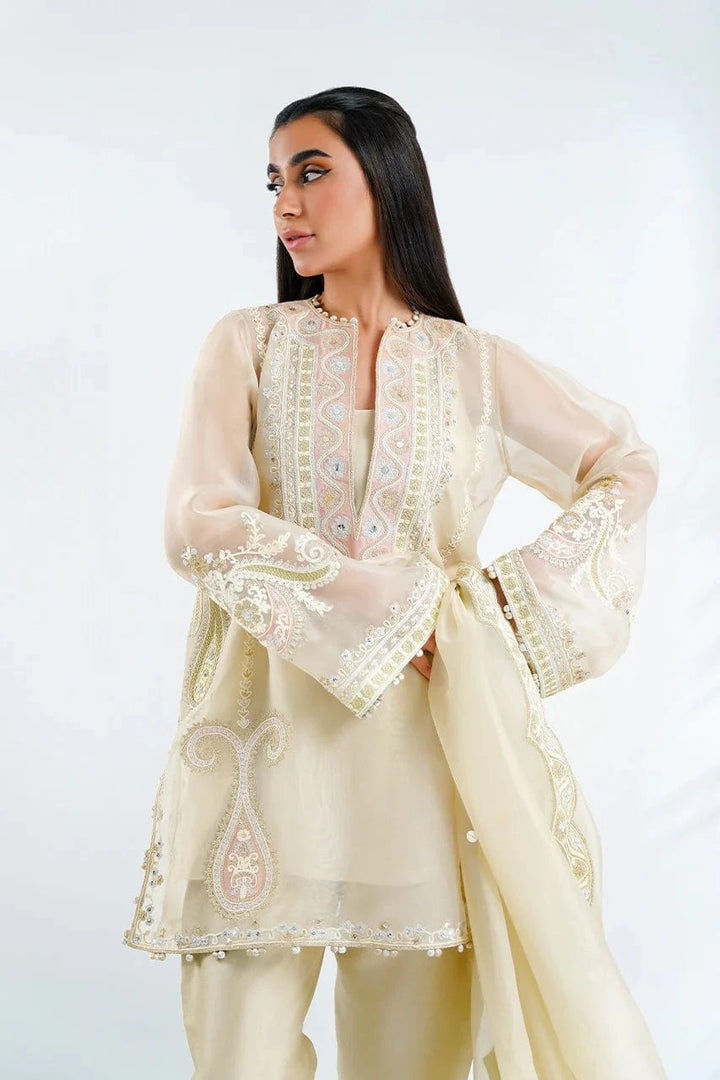 Ilham (A)  - Sania Maskatiya - Casual Suit - raniazara