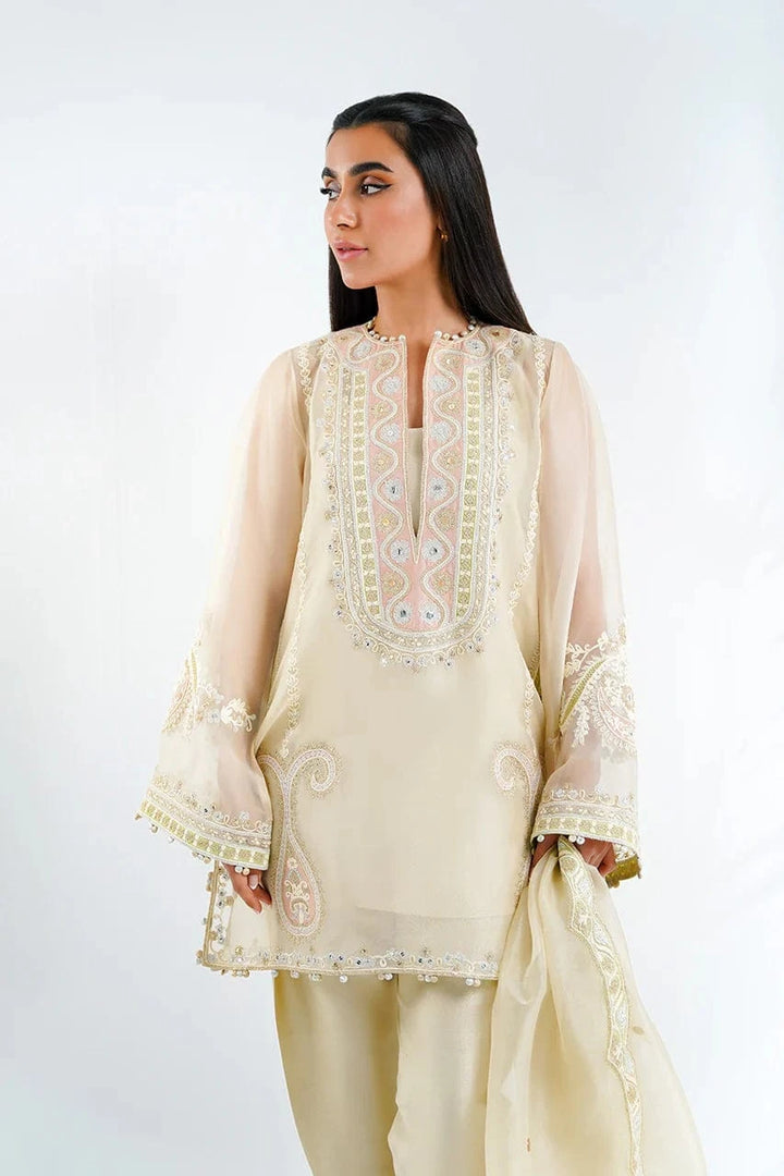 Ilham (A)  - Sania Maskatiya - Casual Suit - raniazara