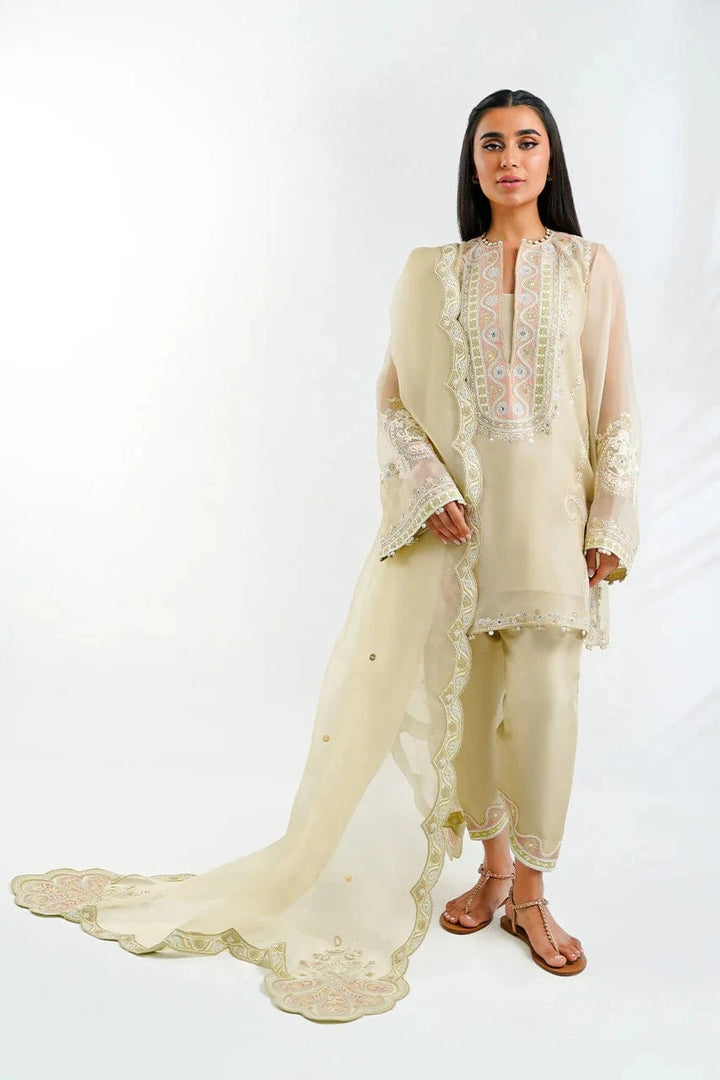 Ilham (A)  - Sania Maskatiya - Casual Suit - raniazara