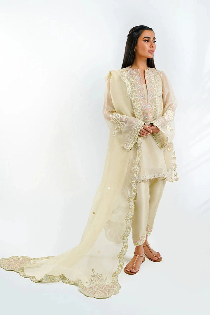Ilham (A)  - Sania Maskatiya - Casual Suit - raniazara