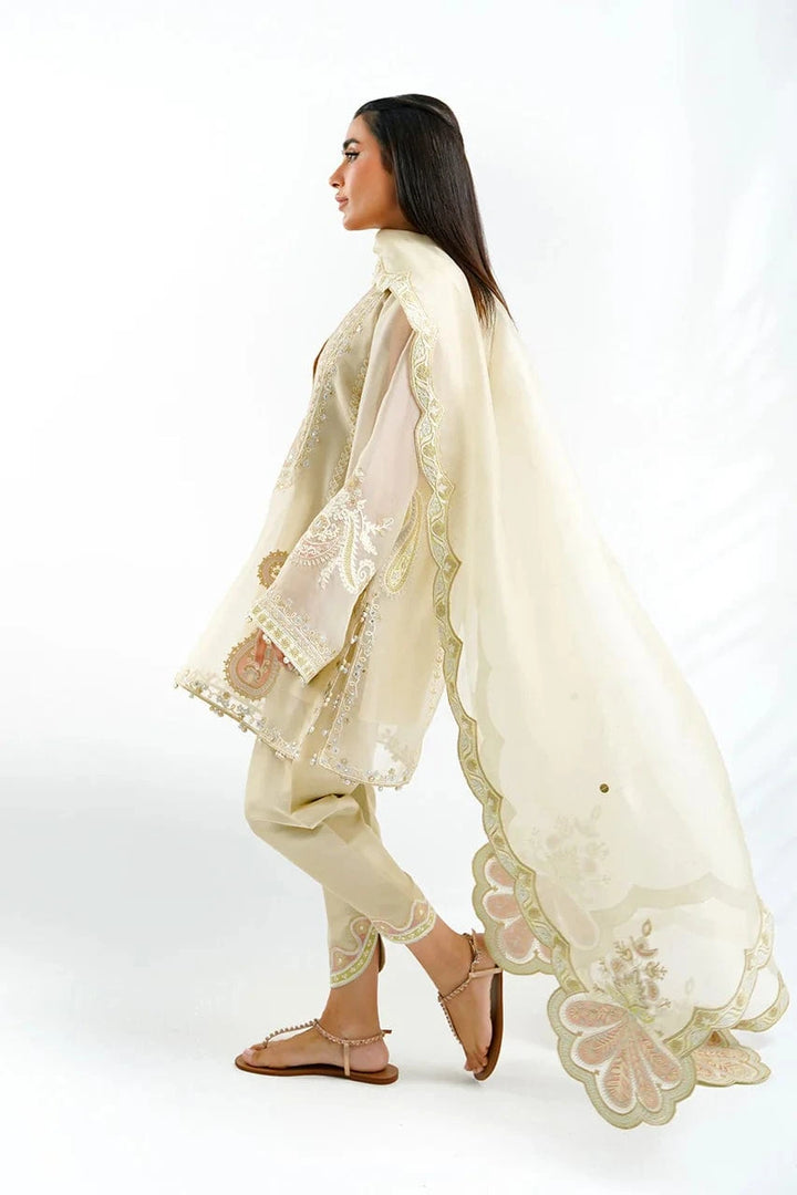 Ilham (A)  - Sania Maskatiya - Casual Suit - raniazara