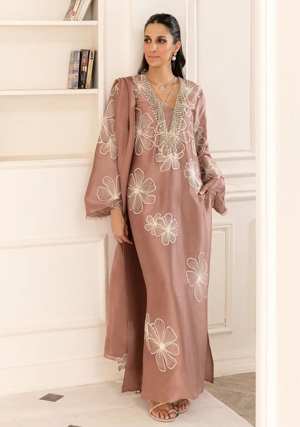 Ziana Mauvy Pink  - Zainab Zulfiqar