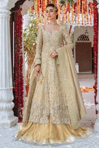 FIROZABAD BRIDAL KALIDAAR - raniazarastudio