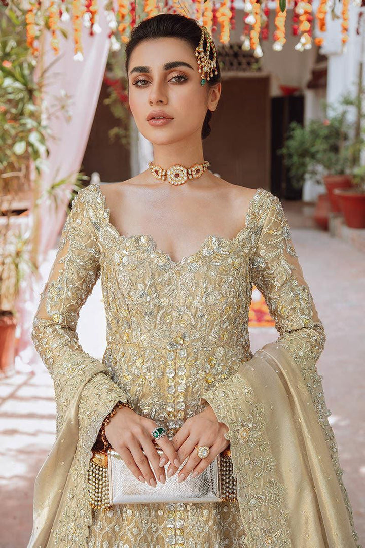 FIROZABAD BRIDAL KALIDAAR - raniazarastudio