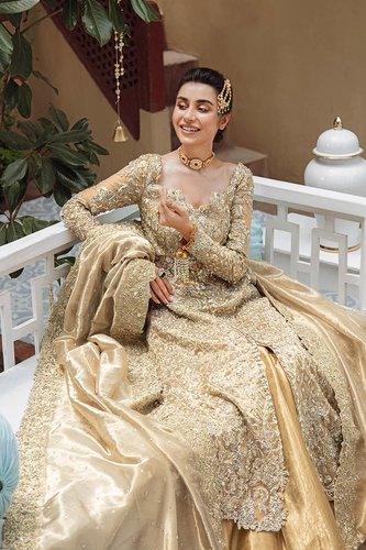 FIROZABAD BRIDAL KALIDAAR - raniazarastudio