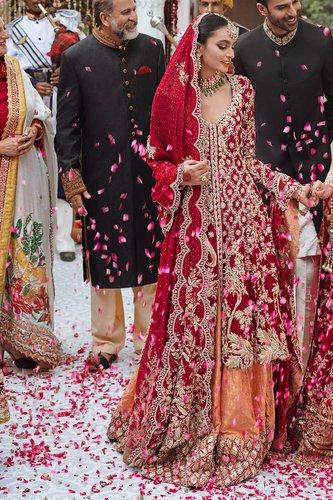 RED KUMAARI BRIDAL - raniazarastudio