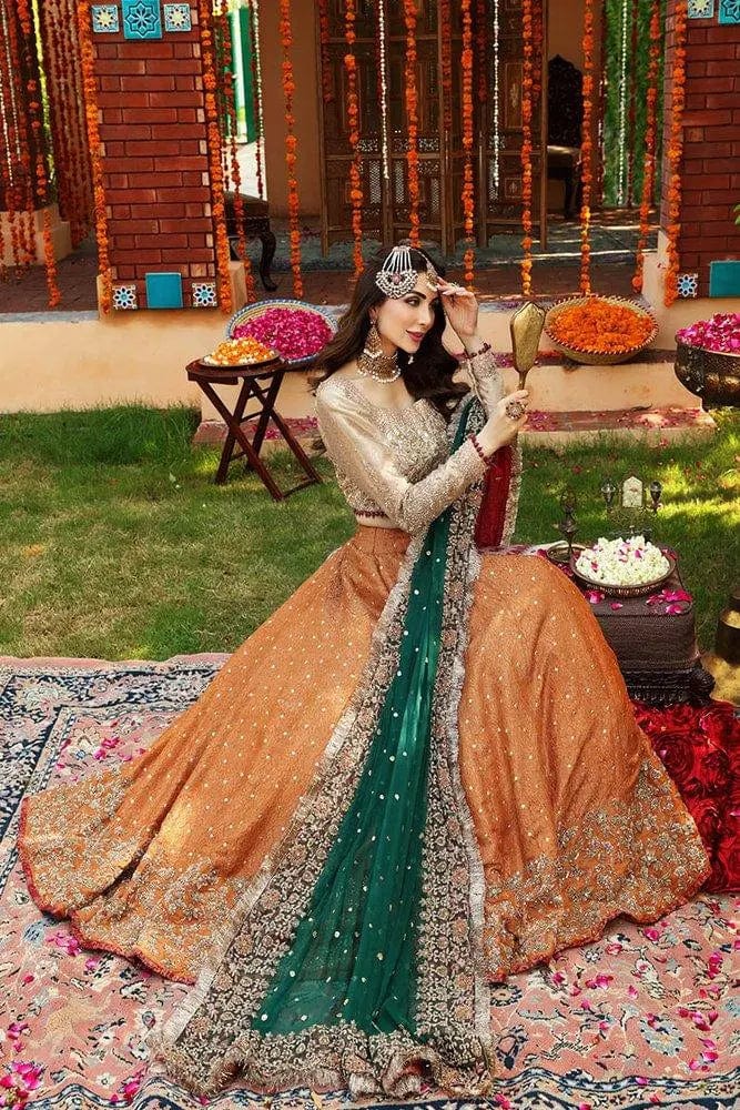 SHAFAQ - Aisha Imran - Mehndi - raniazara