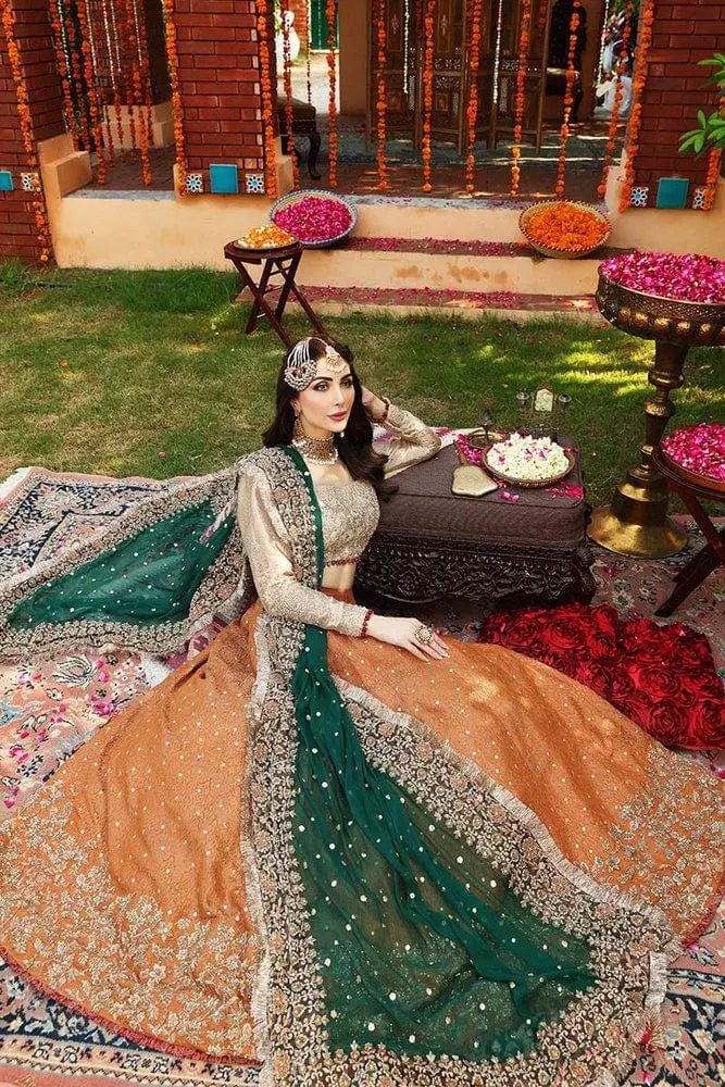 SHAFAQ - Aisha Imran - Mehndi - raniazara