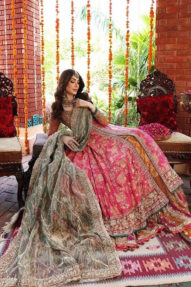 GULNAZ - Aisha Imran - Mehndi - raniazara