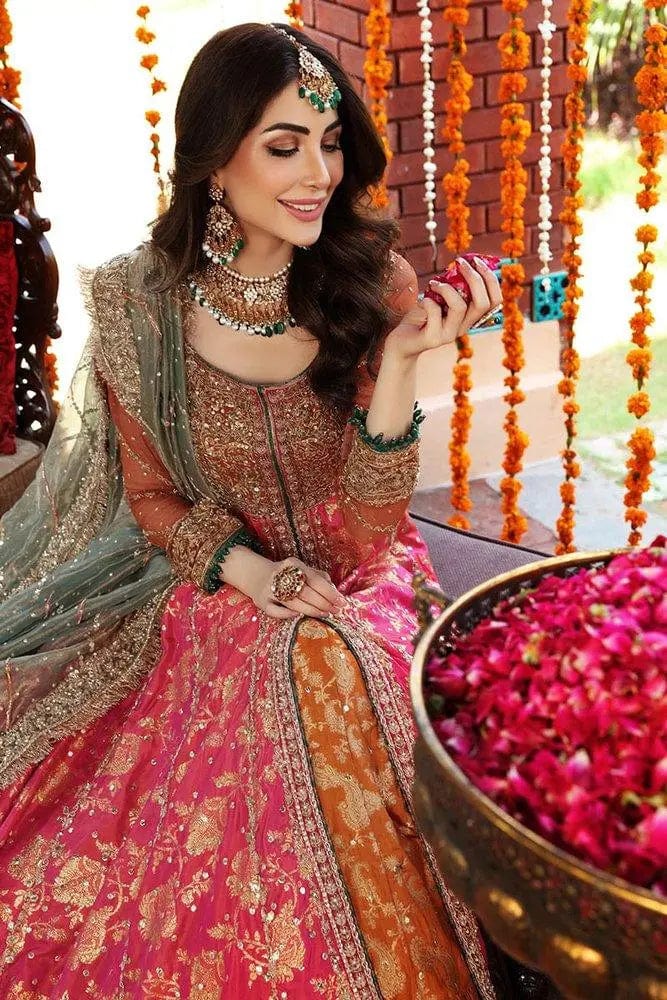 GULNAZ - Aisha Imran - Mehndi - raniazara