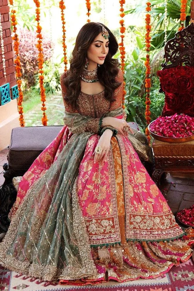 GULNAZ - Aisha Imran - Mehndi - raniazara