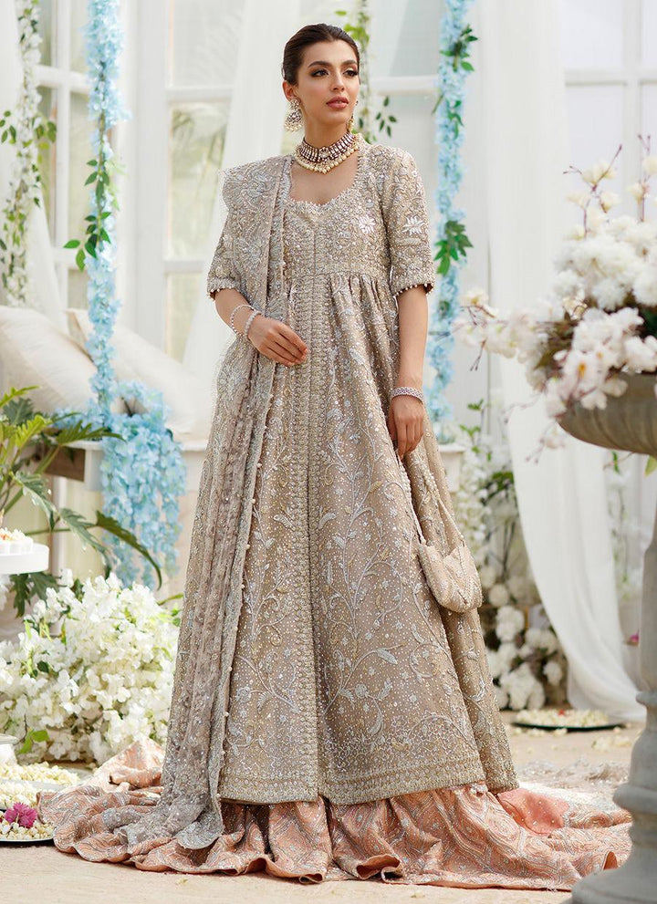 ADELLE ROSE GOLD AND CORAL BRIDAL raniazarastudio