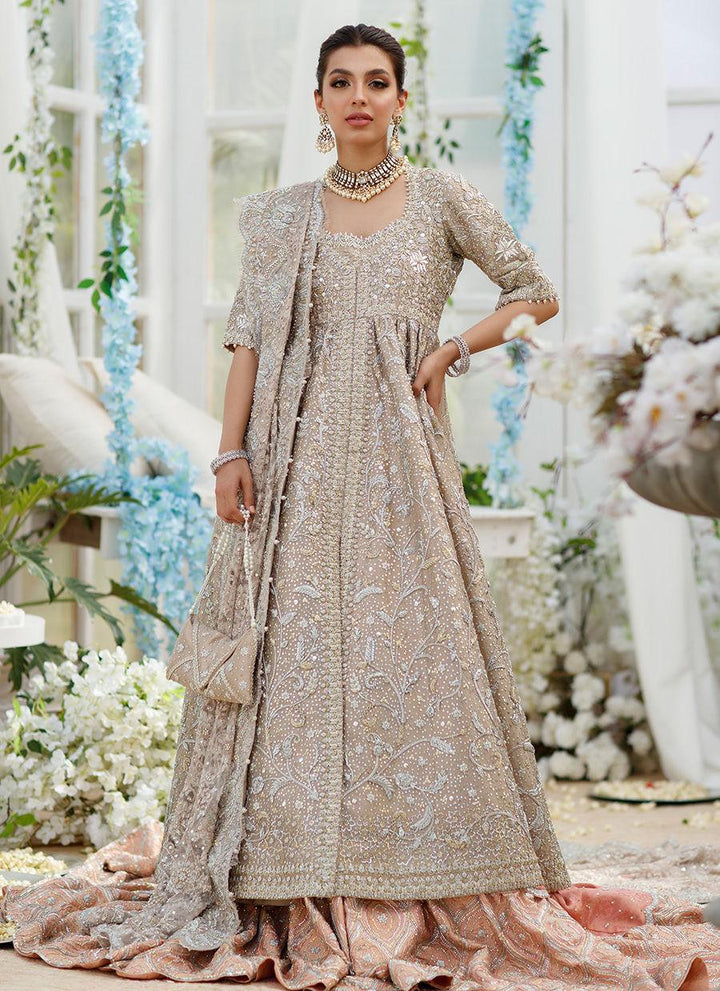 ADELLE ROSE GOLD AND CORAL BRIDAL raniazarastudio