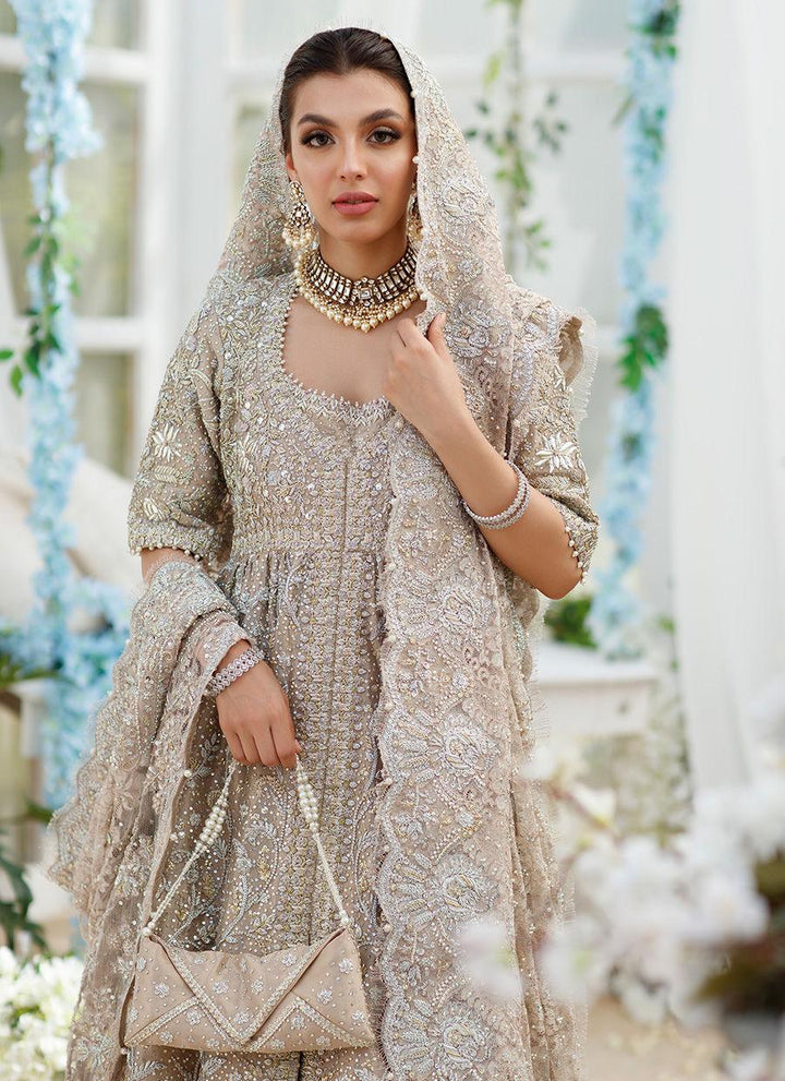 ADELLE ROSE GOLD AND CORAL BRIDAL raniazarastudio