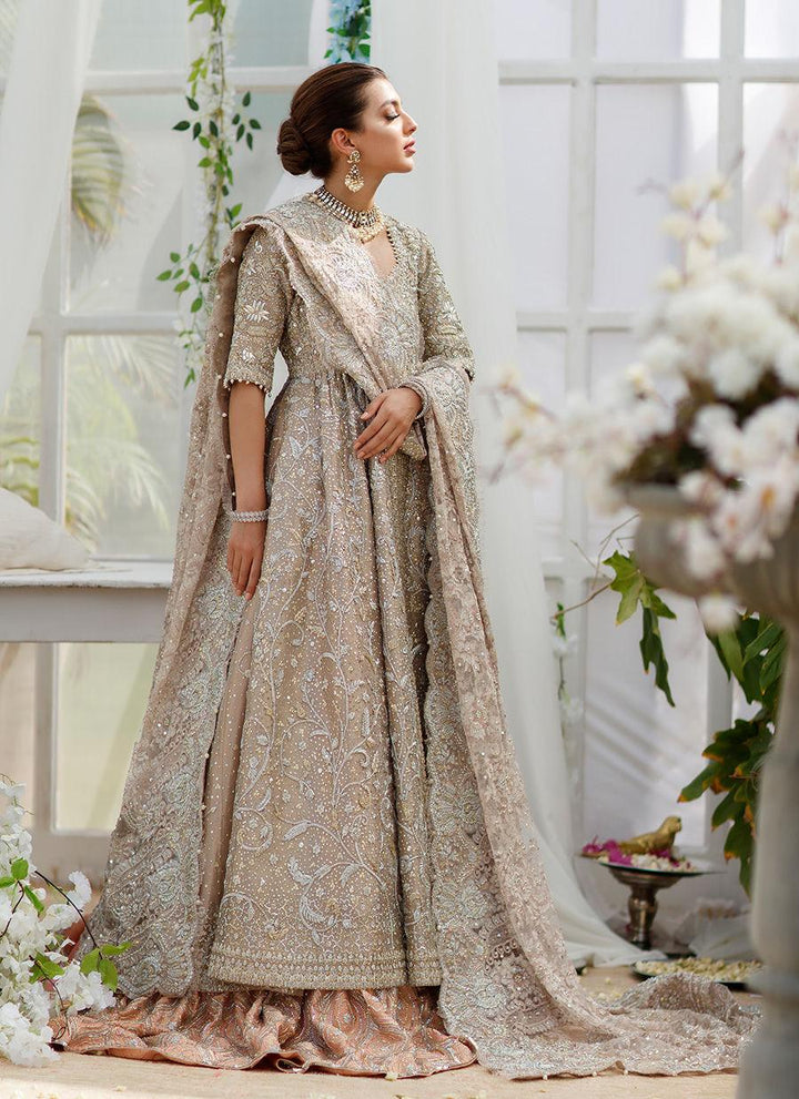 ADELLE ROSE GOLD AND CORAL BRIDAL raniazarastudio