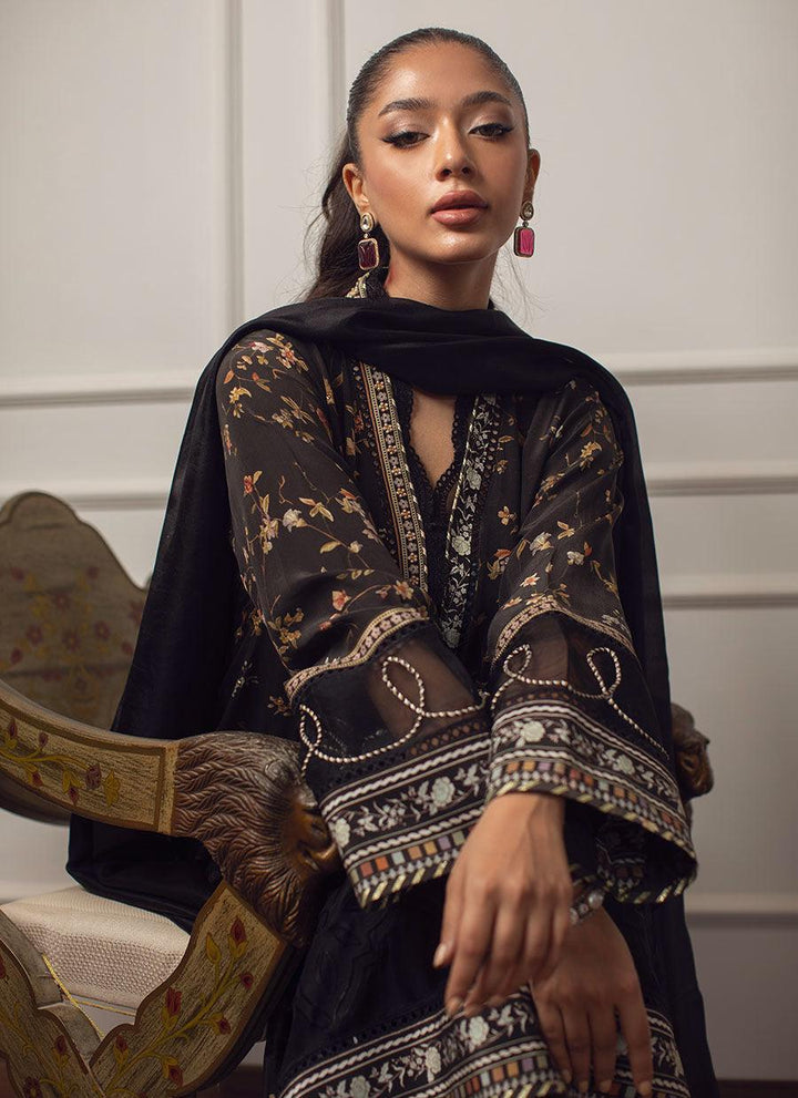 KITANA SHIRT AND DUPATTA raniazarastudio