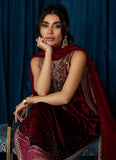 RITA SCARLETT SHIRT AND DUPATTA