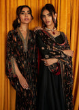 LANA ONYX RAW SILK KALIDAAR