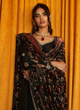 LANA ONYX RAW SILK KALIDAAR