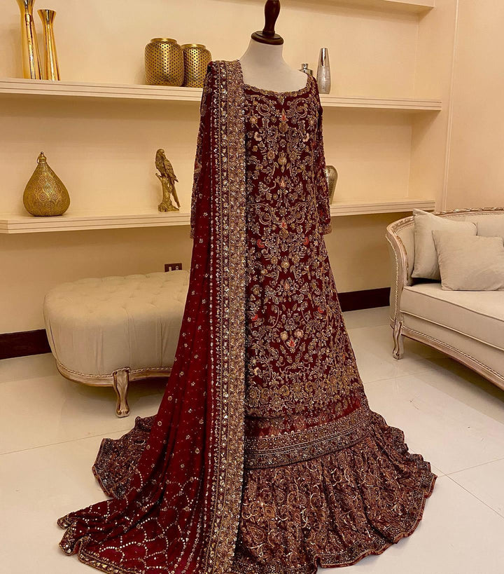 Pink Bridal raniazarastudio