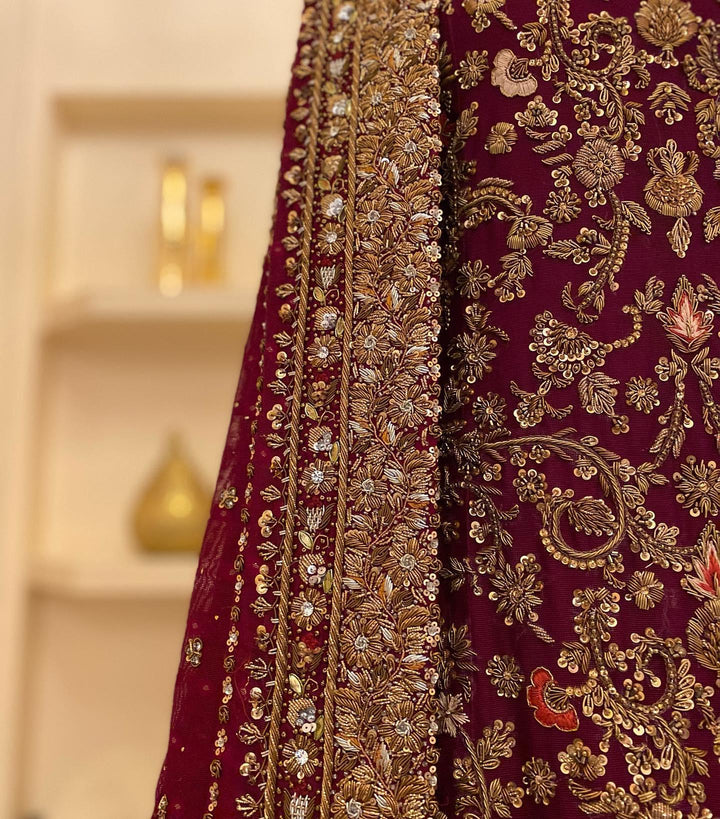 Pink Bridal raniazarastudio