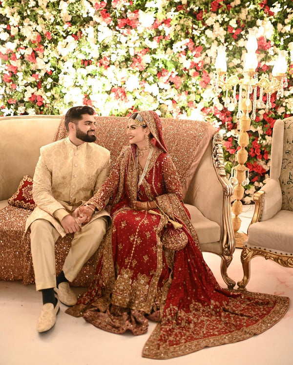 Red Bridal raniazarastudio