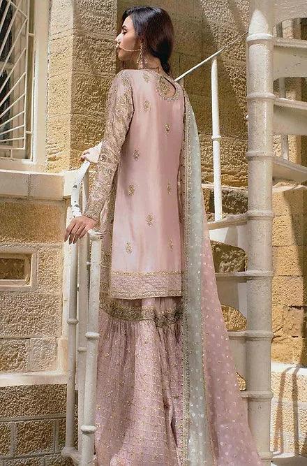 Arman Pink Gharara - raniazarastudio