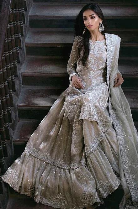 Arman Pink Gharara - raniazarastudio