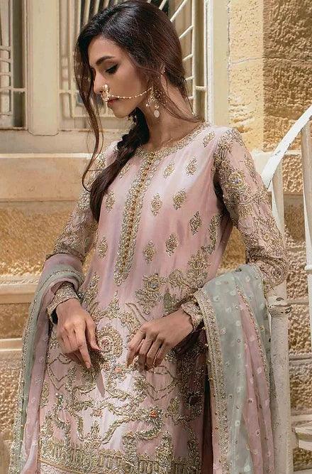 Arman Pink Gharara - raniazarastudio