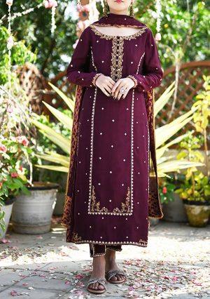 Aleena With Pants And Dupatta raniazarastudio