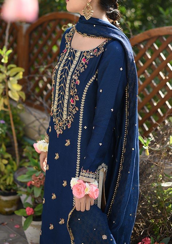 Amal With Pants And Dupatta raniazarastudio