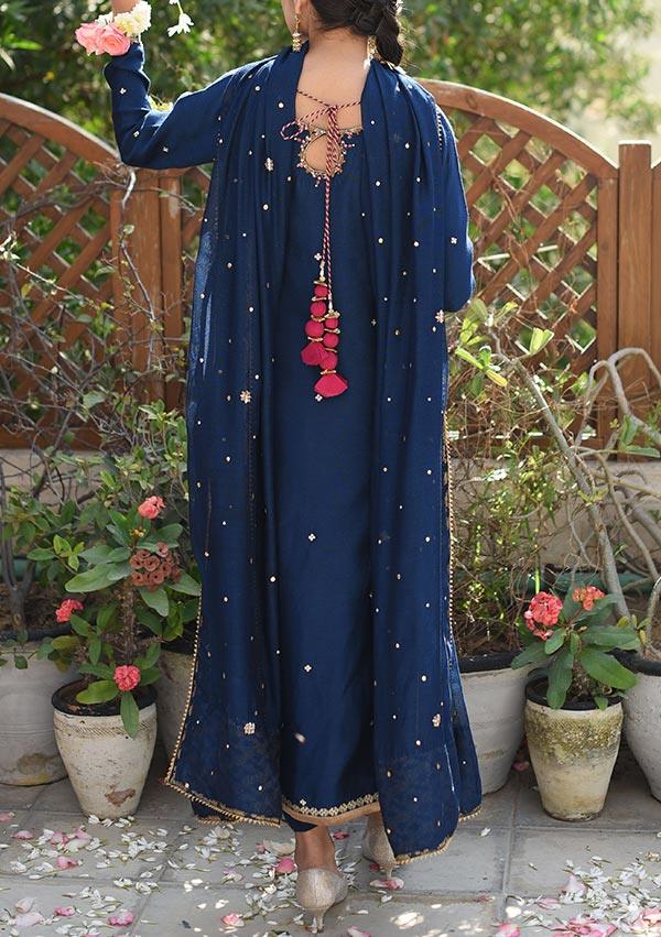 Amal With Pants And Dupatta raniazarastudio