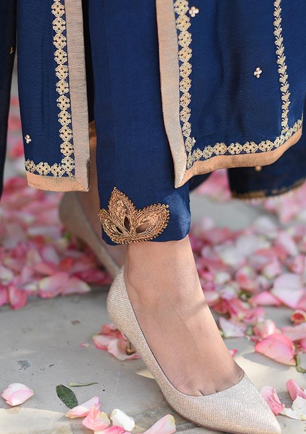 Amal With Pants And Dupatta raniazarastudio