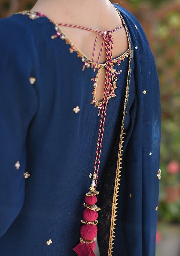 Amal With Pants And Dupatta raniazarastudio