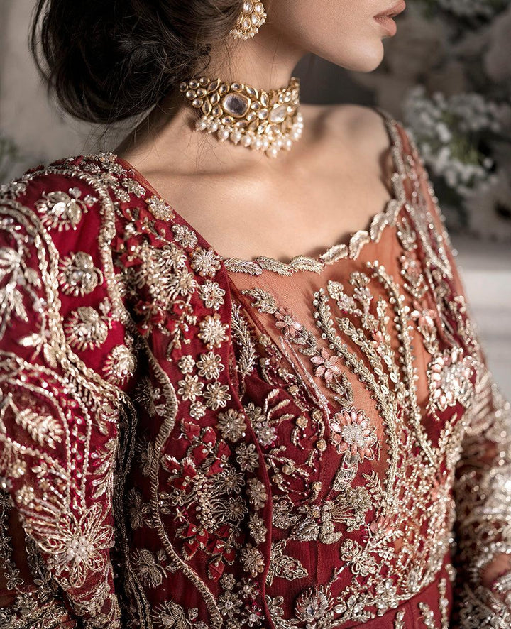 bridal lehnga