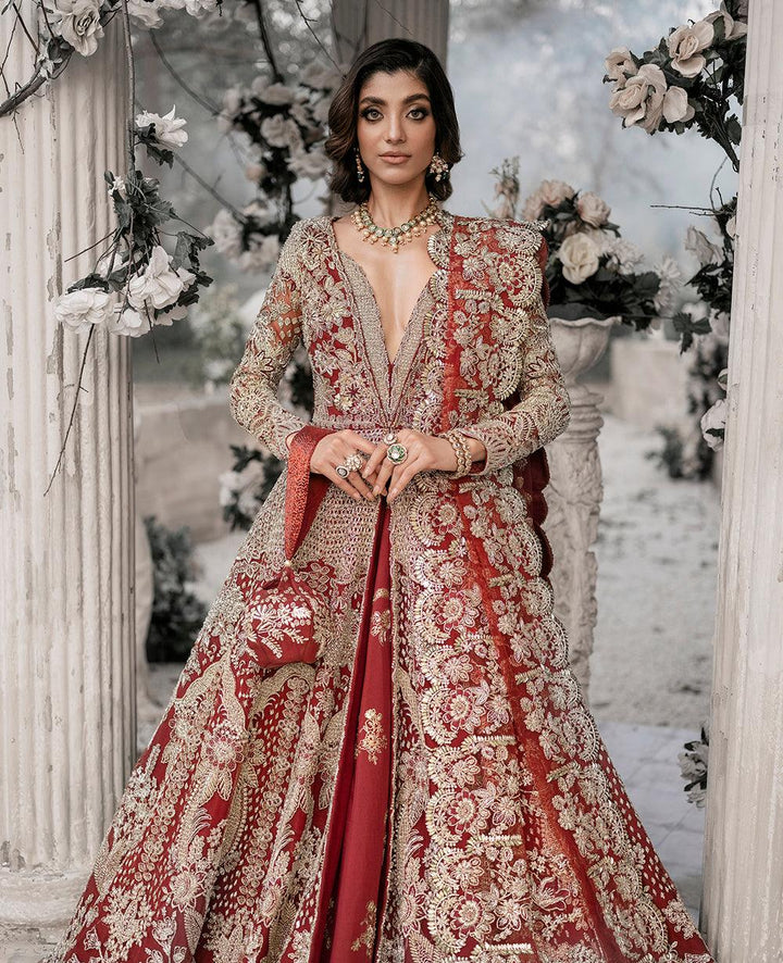 pakistani bridal lehnga