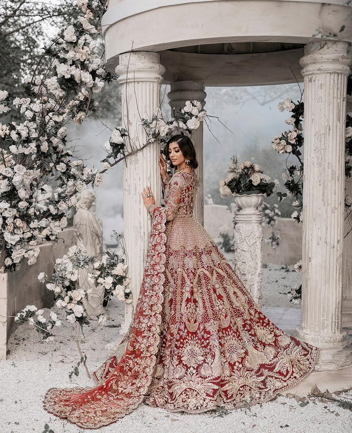 pakistani bridal lehnga