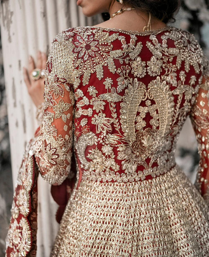 pakistani bridal lehnga