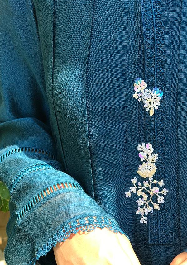 ELLE WITH PANTS AND DUPATTA raniazarastudio
