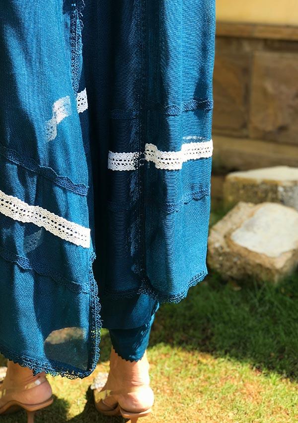 ELLE WITH PANTS AND DUPATTA raniazarastudio