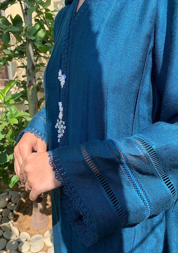 ELLE WITH PANTS AND DUPATTA raniazarastudio