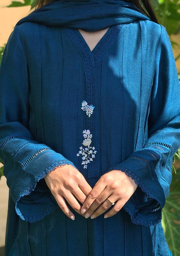 ELLE WITH PANTS AND DUPATTA raniazarastudio