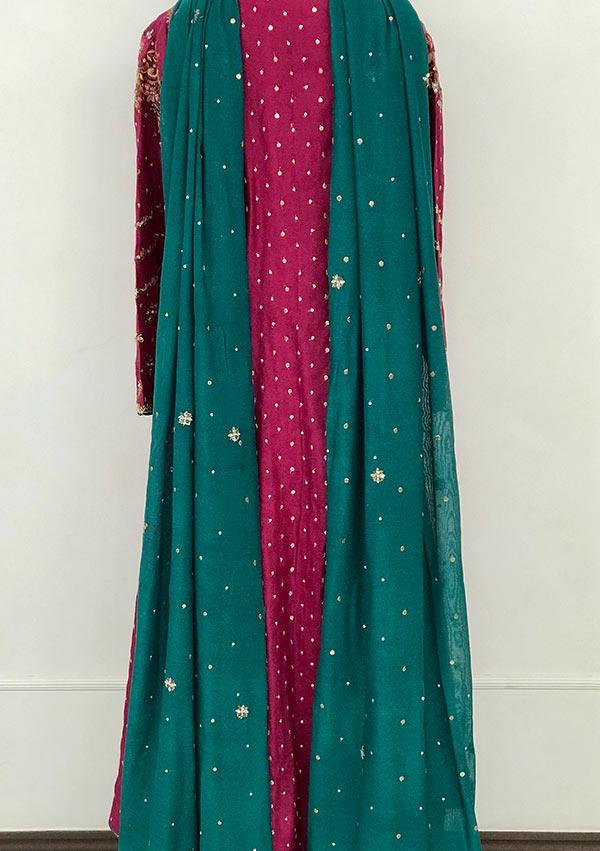 HANI WITH PANTS AND DUPATTA raniazarastudio