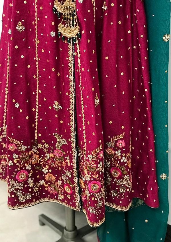 HANI WITH PANTS AND DUPATTA raniazarastudio