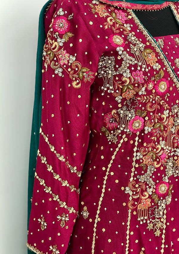 HANI WITH PANTS AND DUPATTA raniazarastudio